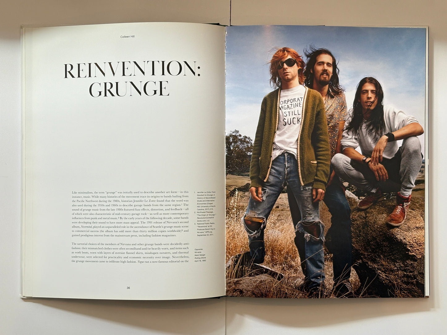 Reinvention And Restlessness Fashion In The 90s Book