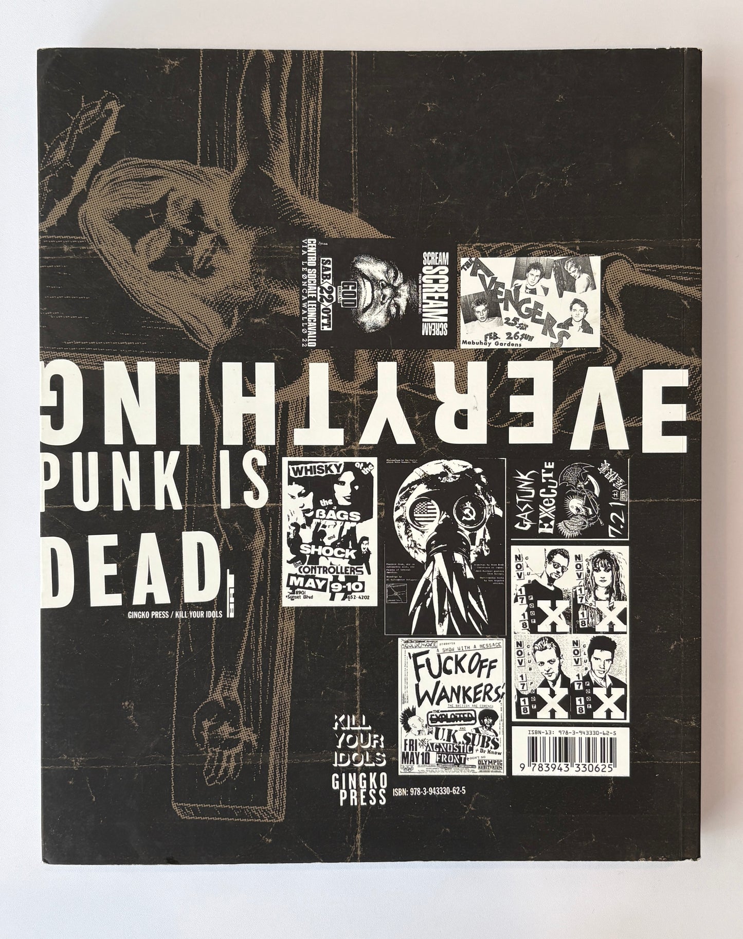 Punk is Dead, Punk is Everything by Bryan Ray Turcotte