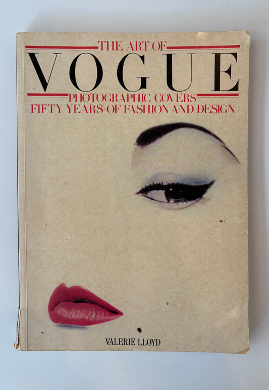 The Art of Vogue Photographic Covers by Valerie Lloyd