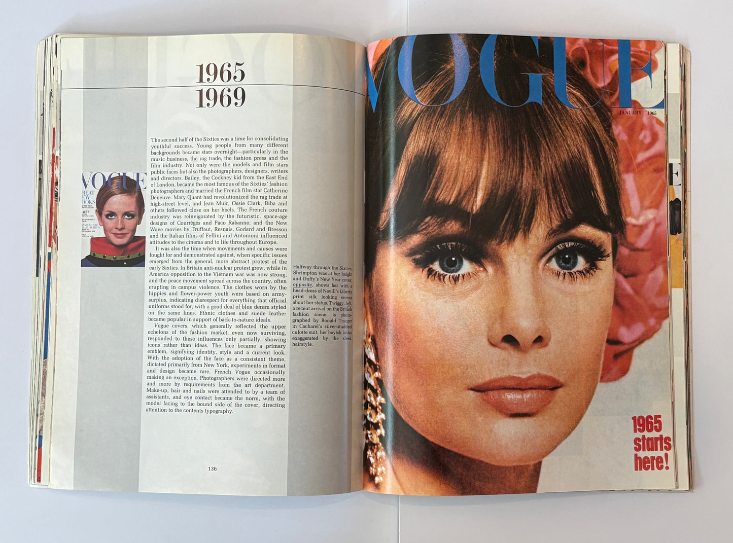The Art of Vogue Photographic Covers by Valerie Lloyd
