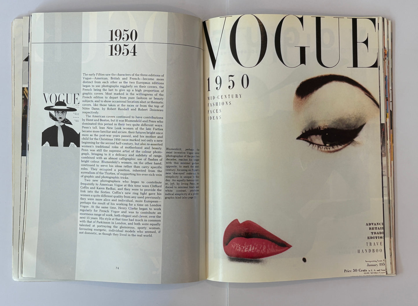 The Art of Vogue Photographic Covers by Valerie Lloyd