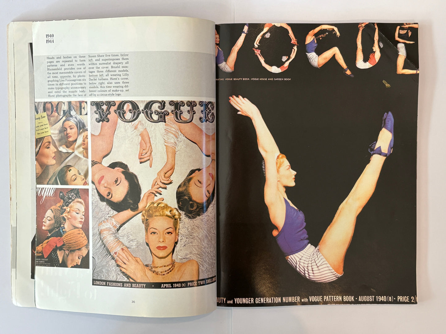 The Art of Vogue Photographic Covers by Valerie Lloyd