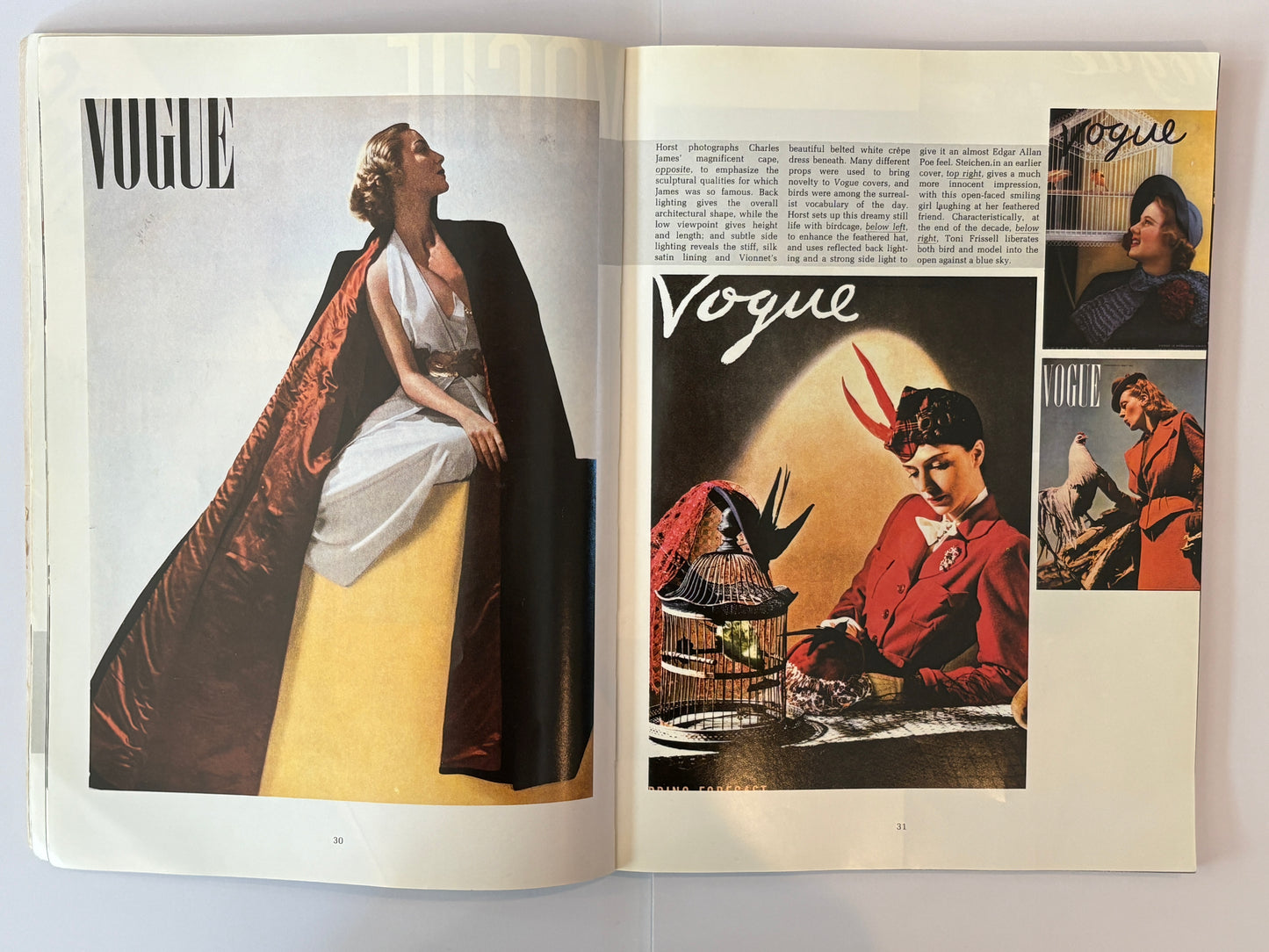 The Art of Vogue Photographic Covers by Valerie Lloyd
