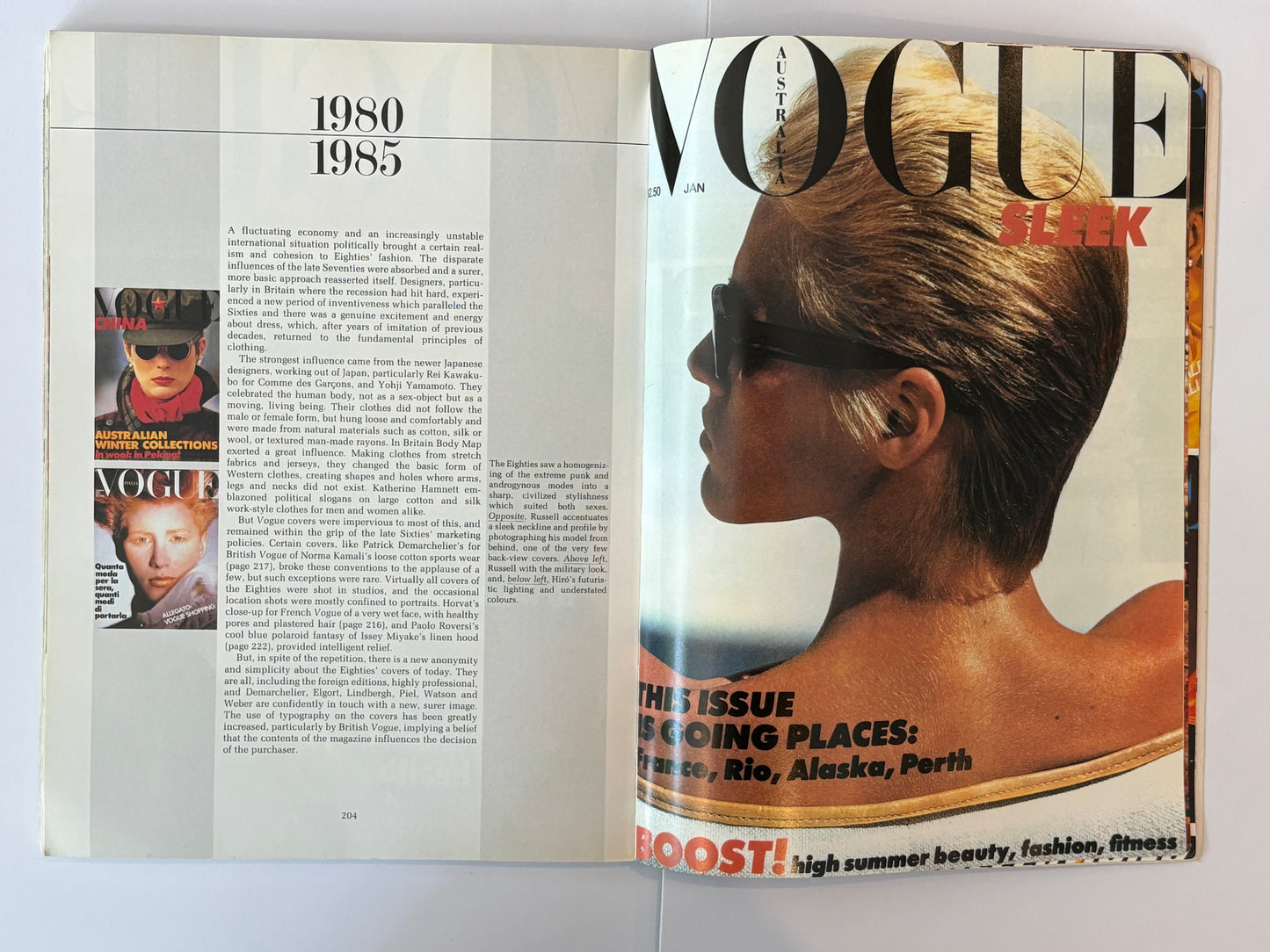 The Art of Vogue Photographic Covers by Valerie Lloyd