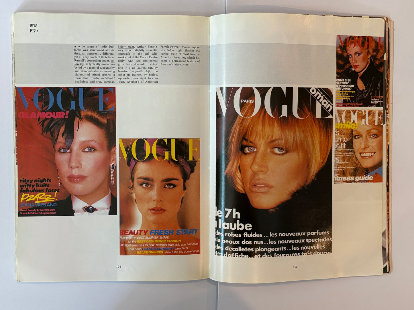 The Art of Vogue Photographic Covers by Valerie Lloyd