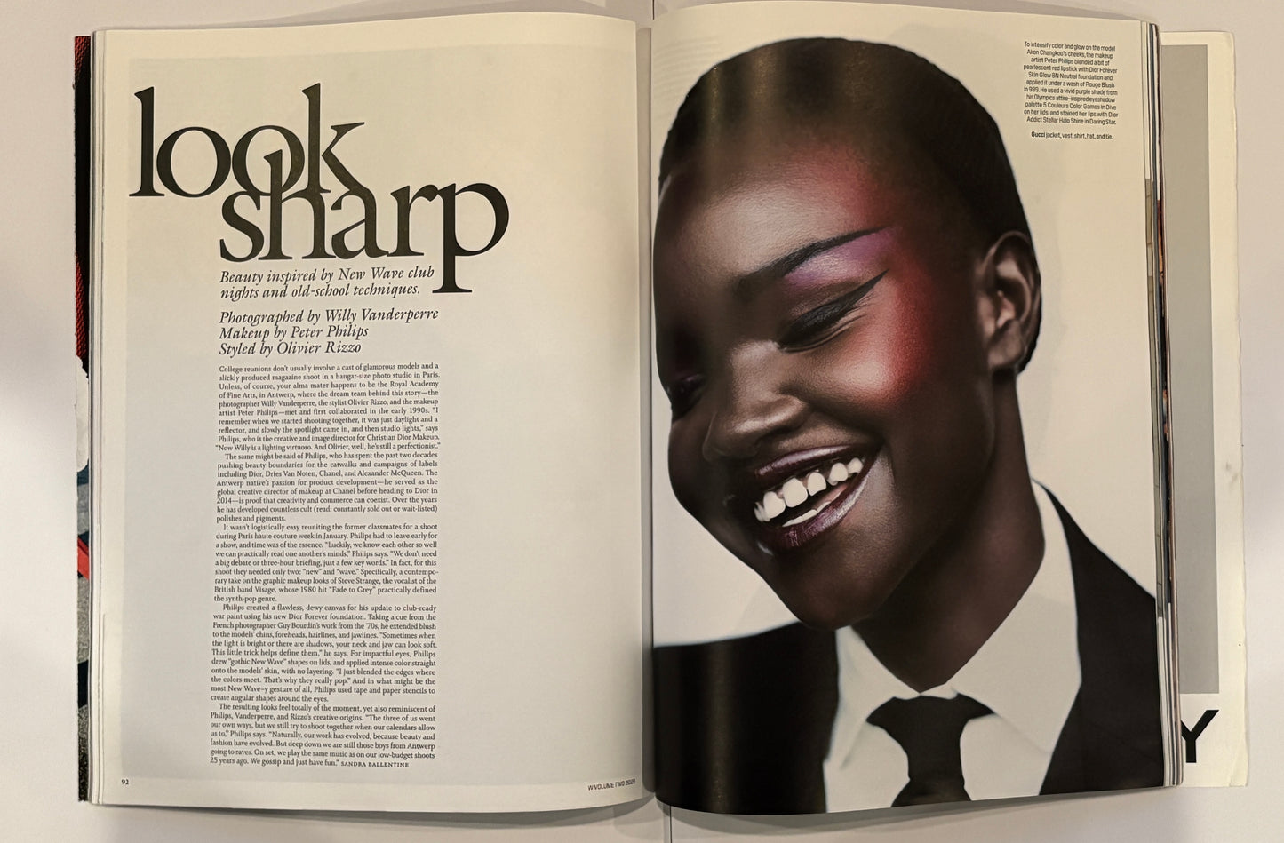 W Magazine featuring Debbie Harry