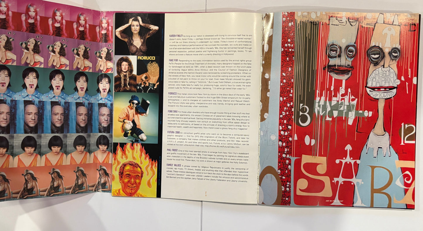 From Abfab To Zen: PAPER'S Guide To Pop Culture