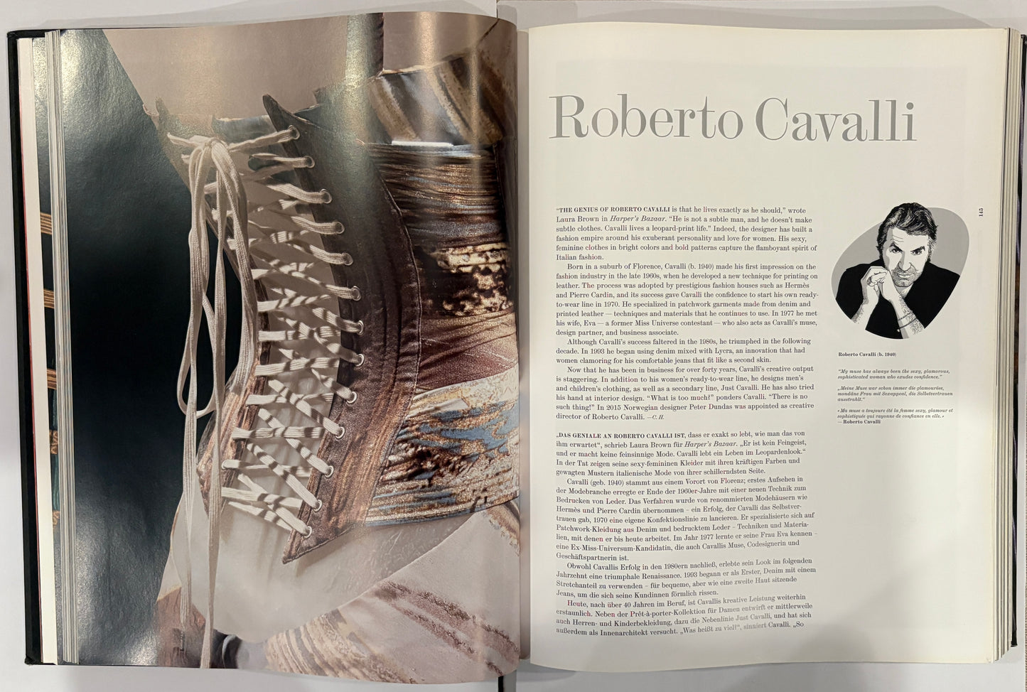 Fashion Designers A-Z